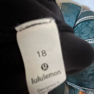 Lululemon Athletica Black Leggings